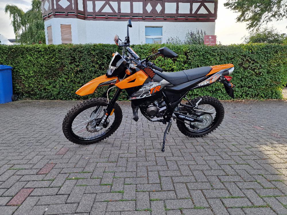 Motorrad verkaufen KSR Moto 50 X Cross Ankauf